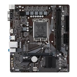 Placa Mae Gigabyte H610M H V2, DDR5, LGA 1700, M-ATX, Chipset Intel H610, H610M-H-V2