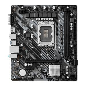 Placa Mae ASRock H610M-HVS/M.2 R2.0, DDR4, Socket LGA1700, M-ATX, Chipset Intel H610, H610M-HVS-M.2-R2