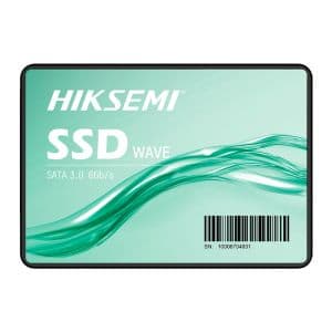 SSD Hiksemi Wave, 120GB, 2.5, Sata III 6GB/s, Leitura 460MB/s, Gravacao 360/MBs, HS-SSD-WAVE-120G