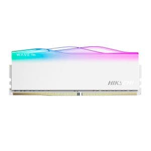 Memoria Hiksemi Wave, RGB, (1x16GB), DDR4, 3600MHz, Branco, HSC416U36A02Z4-16G
