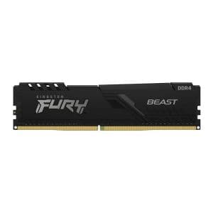 Memoria Kingston Fury Beast, 16GB (1x16GB), DDR4, 3200MHz, C16, Preto, KF432C16BB-16