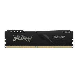 Memoria Kingston Fury Beast, 32GB (1x32GB), DDR4, 3200MHz, C16, Preto, KF432C16BB-32