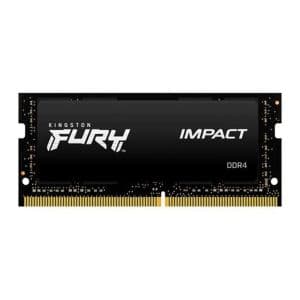 Memoria Para Notebook Kingston Fury Impact, 16GB (1x16GB), DDR4, 3200MHz, C20, KF432S20IB-16