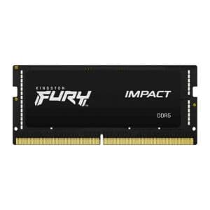 Memoria Para Notebook Kingston Fury Impact, 16GB (1x16GB), DDR5, 4800MHz, C38, KF548S38IB-16
