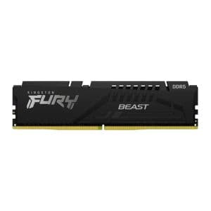 Memoria Kingston Fury Beast, 16GB (1x16GB), DDR5, 6000MHz, C36, Preto, KF560C36BBE2-16