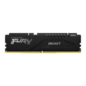 Memoria Kingston Fury Beast, 16GB (1x16GB), DDR5, 6800MHz, C34, Preto, KF568C34BBE-16