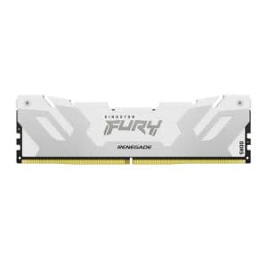 Memoria Kingston Fury Renegade, 16GB (1x16GB), DDR5, 8000MHz, C38, Branco, KF580C38RW-16