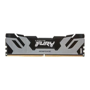 Memoria Kingston Fury Renegade, 24GB (1x24GB), DDR5, 8400MHz, C40, Preto e Prata, KF584CU40RS-24