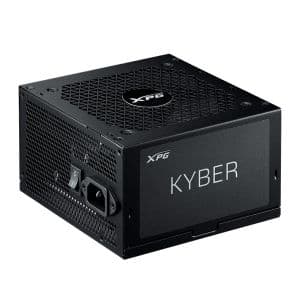Fonte XPG Kyber, 850W, ATX 3.1, 80 Plus Gold, Preto, KYBER850G-BKCBR