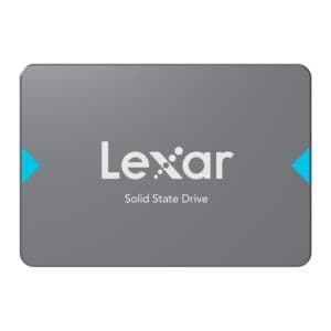 SSD Lexar NQ100, 512GB, 2.5, Sata III 6GB/s, Leitura 550MB/s, Gravacao 500MB/s, LNQ100X512G-RNNNG