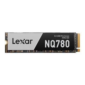SSD Lexar NQ780, 1TB, M.2 2280, PCIe NVMe, Leitura 6500MB/s, Gravacao 2500MB/s, LNQ780X001T-RNNNG