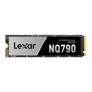 SSD Lexar NQ790, 1TB, M.2 2280, PCIe NVMe, Leitura 7000MB/s, Gravacao 6000MB/s, LNQ790X001T-RNNNG