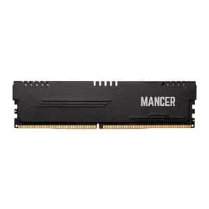 Memoria Mancer Astrion, 16GB (1x16GB), DDR4, 3600MHz, C22, Preto, MCR-ASTN3600-16GB