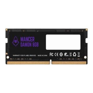 Memoria Para Notebook Mancer Damon, 8GB (1x8GB), DDR4, 2666MHz, C19, MCR-DMN-8GBV2