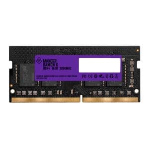 Memoria Para Notebook Mancer Damon X, 16GB (1x16GB), DDR4, 3200MHz, C19, MCR-DMNX3200-16GB