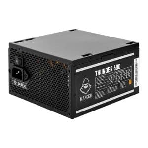 600W 80 Plus Bronze