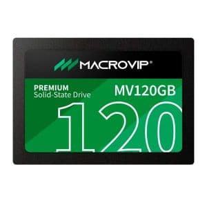 SSD Macrovip Premium, 120GB, 2.5, Sata III 6GB/s, Leitura 520MB/s, Gravacao 450/MBs, MV120GB