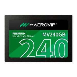 SSD Macrovip Premium, 240GB, 2.5, Sata III 6GB/s, Leitura 520MB/s, Gravacao 450/MBs, MV240GB