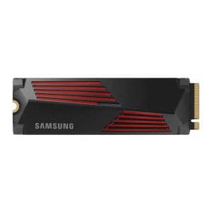 SSD Samsung 990 Pro, 4TB, M.2 2280, PCIe NVMe, Leitura 7450MB/s, Gravacao 6900MB/s, MZ-V9P4T0CW