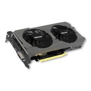 Placa de Video INNO3D GeForce RTX 3050 Twin X2 V2, 6GB, GDDR6, 96-bit, N30502-06D6-1880VA60