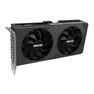 Placa de Video INNO3D GeForce RTX 5060 Twin X2, 8GB, GDDR7, 128-bit, N50602-08D7-195071N-NAC