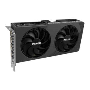 Placa de Video INNO3D GeForce RTX 5060 Twin X2 OC V2, 8GB, GDDR7, 128-bit, N50602-08D7X-195071N