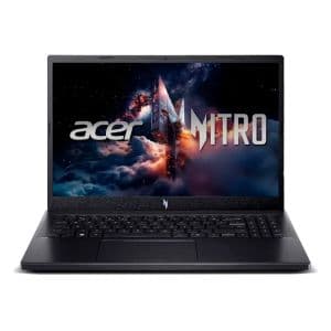 Notebook Gamer Acer Nitro V15, 15.6 Pol, FHD, Core i5-13420H, 8GB DDR5, SSD 512GB, RTX 4050 6GB, Windows 11, Preto, NH.U0CAL.002
