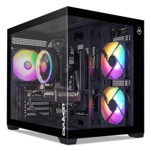 PC Gamer Pichau Volund V, Intel Core Ultra 5 225F, Radeon RX 9060 XT 8GB, 16GB DDR5, SSD M.2 480GB