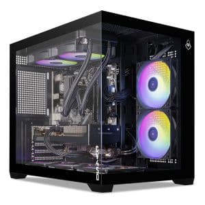 PC Gamer Pichau Zigu, Intel Core Ultra 7 265KF, Radeon RX 7600 8GB, 16GB DDR5, SSD M.2 480GB