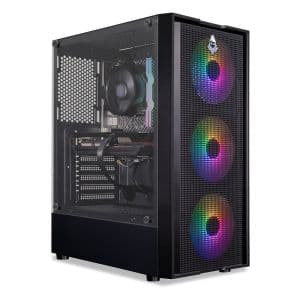 PC Gamer Pichau, AMD Ryzen 5 8400F, Radeon RX 9060 XT 8GB, 16GB DDR5, SSD M.2 480GB