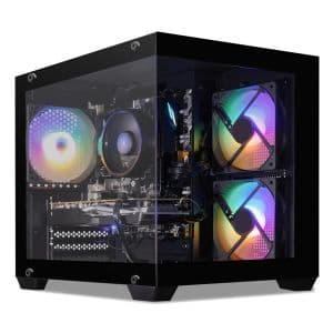 PC Gamer Pichau Hildr V, Intel i3-14100, GeForce RTX 5060 Ti 8GB, 16GB DDR4, SSD M.2 1TB