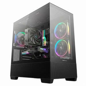 PC Gamer Pichau DeepCool, AMD Ryzen 7 5700X, GeForce RTX 5060 8GB, 16GB DDR4, SSD 480GB