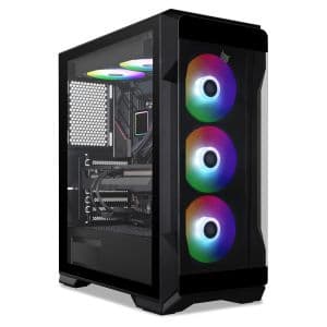 PC Gamer Pichau Simulador LV2, AMD Ryzen 7 5700X, GeForce RTX 5060 Ti 8GB, 32GB DDR4, SSD M.2 1TB