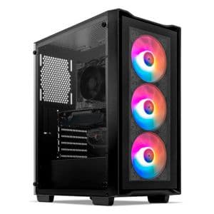 PC Gamer Pichau Naamah V, Intel i5-14400, GeForce RTX 5060 Ti 16GB, 16GB DDR4, SSD M.2 1TB