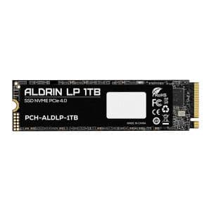 SSD Pichau Aldrin LP, 1TB, M.2 PCIe 4.0, Leitura 7000MB/s, Gravacao 6000MB/s, PCH-ALDLP-1TB