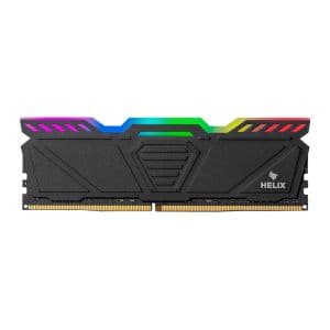 Memoria Pichau Helix, RGB, 16GB (1x16GB), DDR5, 4800MHz, C40, Preto, PCH-HLX16RGB-4800