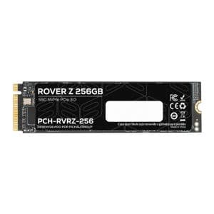 SSD Pichau Rover Z, 256GB, M.2 2280, PCIe NVMe, Leitura 2900MB/s, Gravacao 1200MB/s, PCH-RVRZ-256