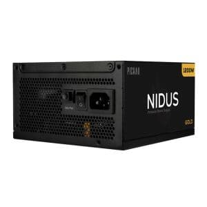 Fonte Pichau Nidus, 1200W, Full Modular, 80 Plus, Cybenetics Gold, Preto, PG-1201-BR