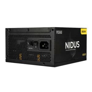 Fonte Pichau Nidus, 850W, PCIe 5.0, Full Modular, 80 Plus, Cybenetics Gold, PG-8501-BR