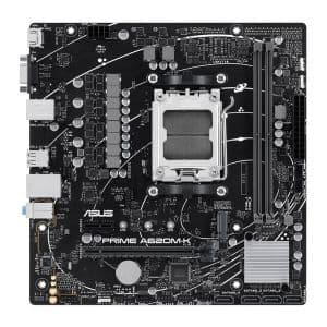 Placa Mae Asus PRIME A620M-K, DDR5, Socket AMD AM5, M-ATX, Chipset AMD A620, PRIME-A620M-K