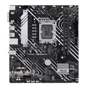 Placa Mae Asus Prime H610M-A, DDR5, Socket LGA 1700, M-ATX, Chipset Intel H610, PRIME-H610M-A