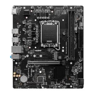 Placa Mae MSI Pro H610M-S DDR4, LGA1700, M-ATX, Chipset Intel H610, PRO-H610M-S-DDR4