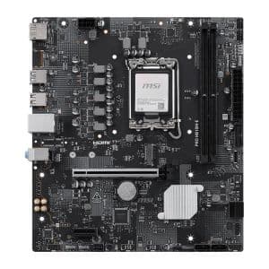 Placa Mae MSI Pro H810M-E, DDR5, LGA 1851, M-ATX, Chipset Intel H810, PRO-H810M-E