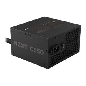 Fonte NZXT C650 Gold, 650W, 80 Plus Gold, PFC Ativo, Preto, PS-2406-OEM