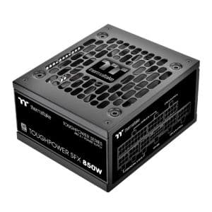 Fonte Thermaltake ToughPower SFX, 850W, ATX 3.1, Full Modular, 80 Plus Platinum, Preto, PS-STP-0850FNFAPB-1