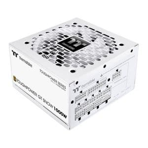 Fonte Thermaltake Toughpower GT Snow, 1000W, ATX 3.1, Full-Modular, 80 Plus Gold, PS-TPT-1000FNFAGB-W