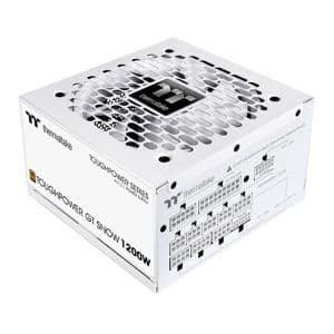 Fonte Thermaltake Toughpower GT Snow, 1200W, ATX 3.1, Full-Modular, 80 Plus Gold, PS-TPT-1200FNFAGB-W