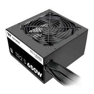 Fonte Thermaltake TR2 S, 650W, 80 Plus, Preto, PS-TRS-0650NNFAWB-1