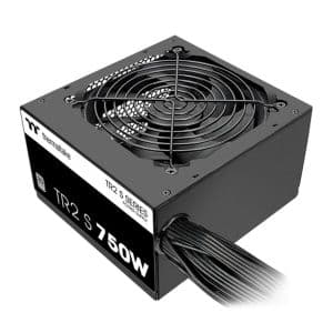 Fonte Thermaltake TR2 S, 750W, 80 Plus, Preto, PS-TRS-0750NNFAWB-1