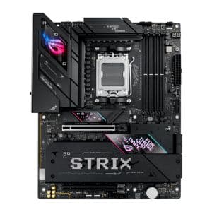 Placa Mae Asus ROG Strix B850-E Gaming WiFi, DDR5, Socket AMD AM5, ATX, Chipset AMD B850, ROG-STRIX-B850-E-GAMING-WIFI